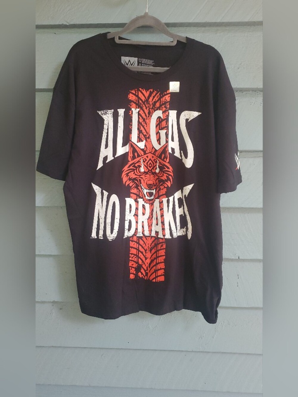 All Gas No Brakes Graphic Tee